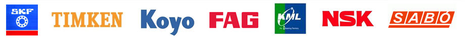 SKF, Timken, Koyo, FAG, KML, NSK, SABO